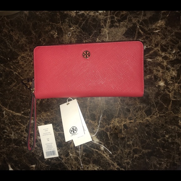 Tory Burch Handbags - EUC Authentic Tory Burch Red Continental Wallet